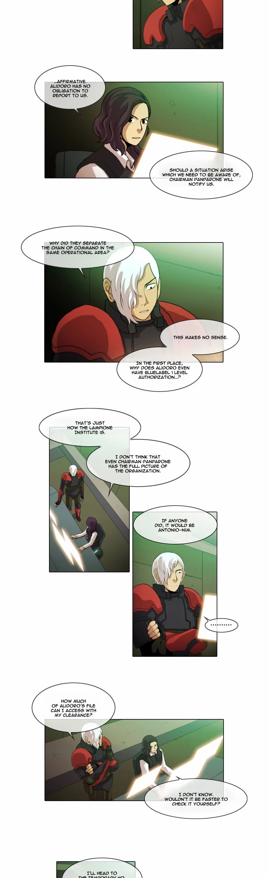 Gepetto Chapter 2.19 page 8 - Volume 2 Chapter 19 (v2): Project (1)