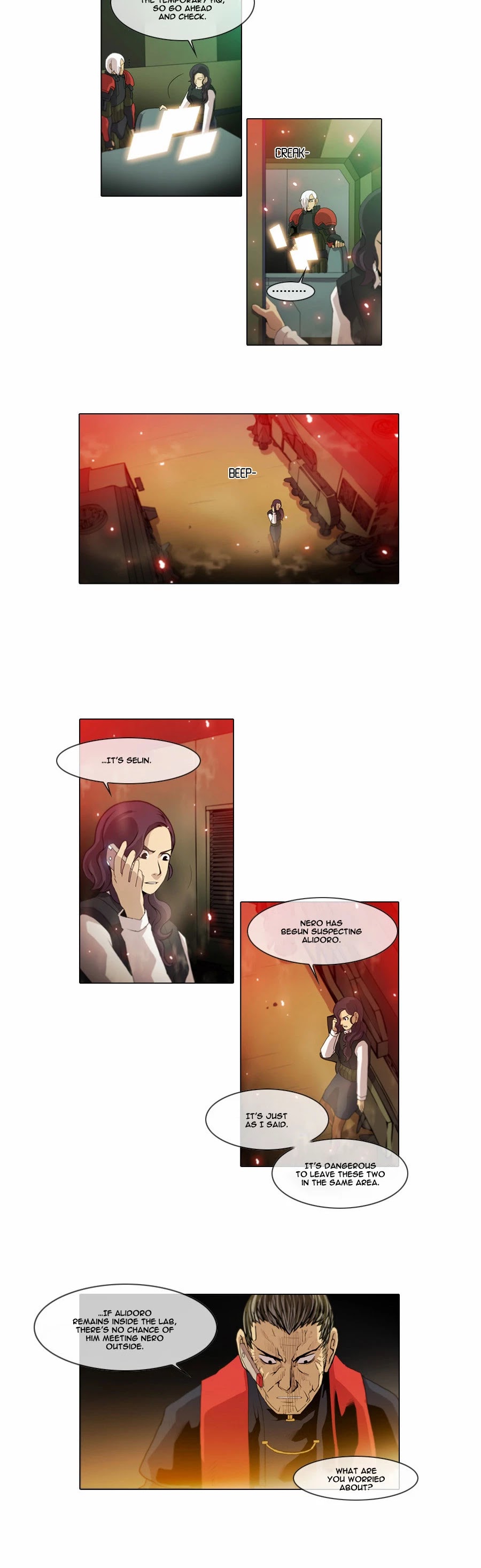 Gepetto Chapter 2.19 page 9 - Volume 2 Chapter 19 (v2): Project (1)