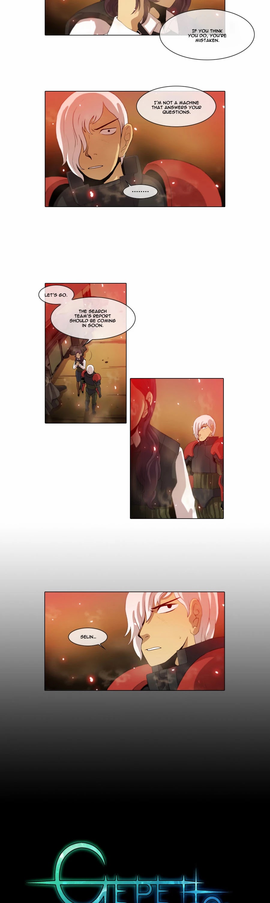 Gepetto Chapter 2.20 page 3 - Volume 2 Chapter 20: Project (2)