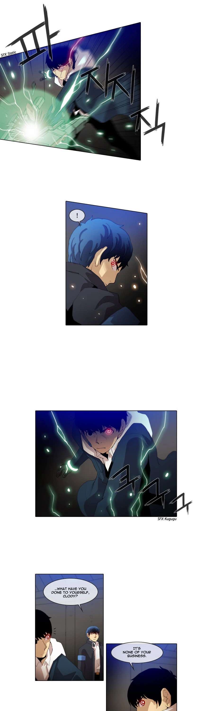 Gepetto Chapter 2.20 page 6 - Volume 2 Chapter 20: Project (2)