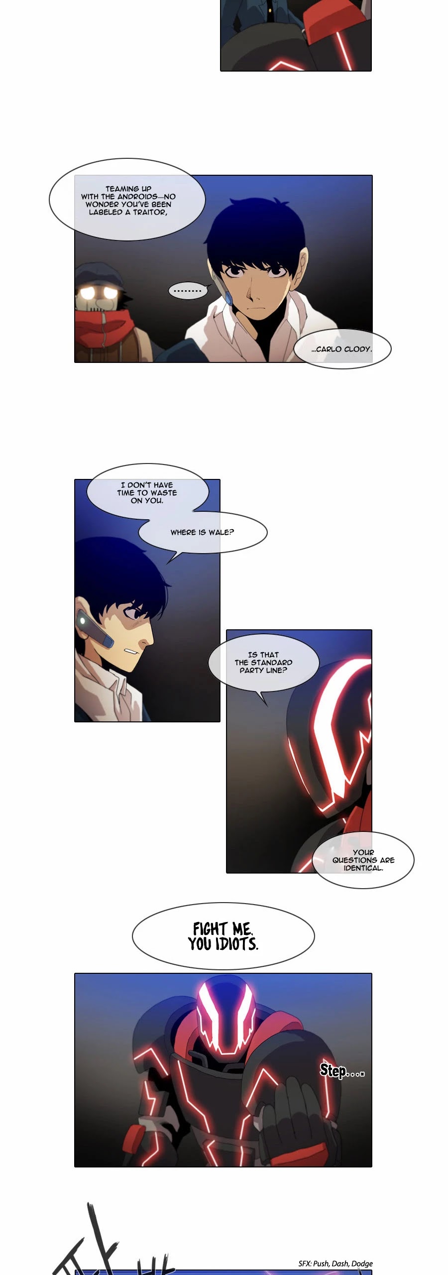 Gepetto Chapter 2.20 page 8 - Volume 2 Chapter 20: Project (2)