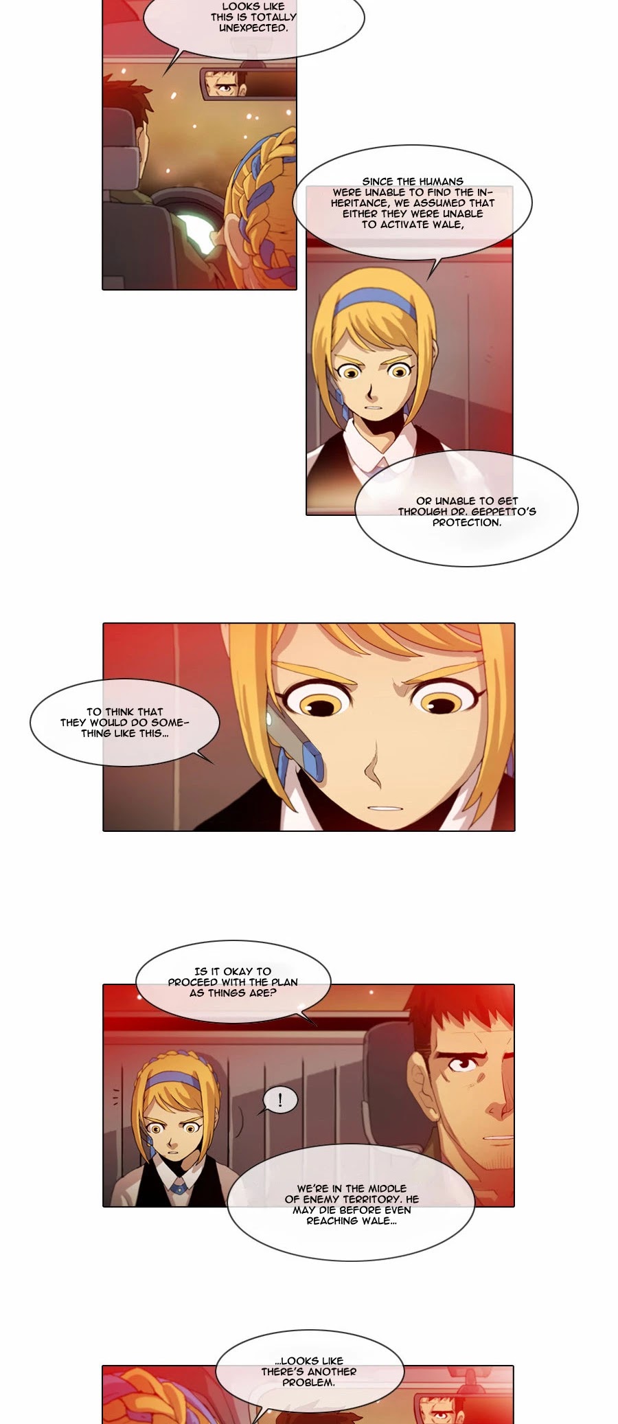 Gepetto Chapter 2.21 page 11 - Volume 2 Chapter 21: Project (3)