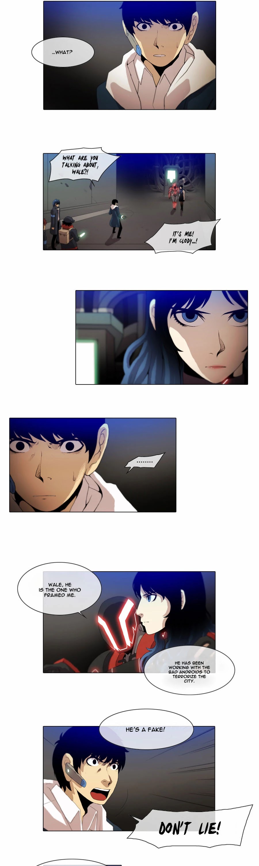 Gepetto Chapter 2.21 page 3 - Volume 2 Chapter 21: Project (3)