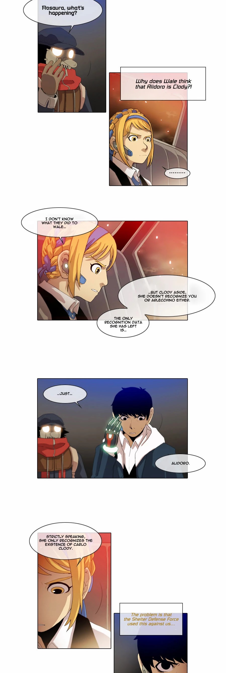 Gepetto Chapter 2.21 page 4 - Volume 2 Chapter 21: Project (3)