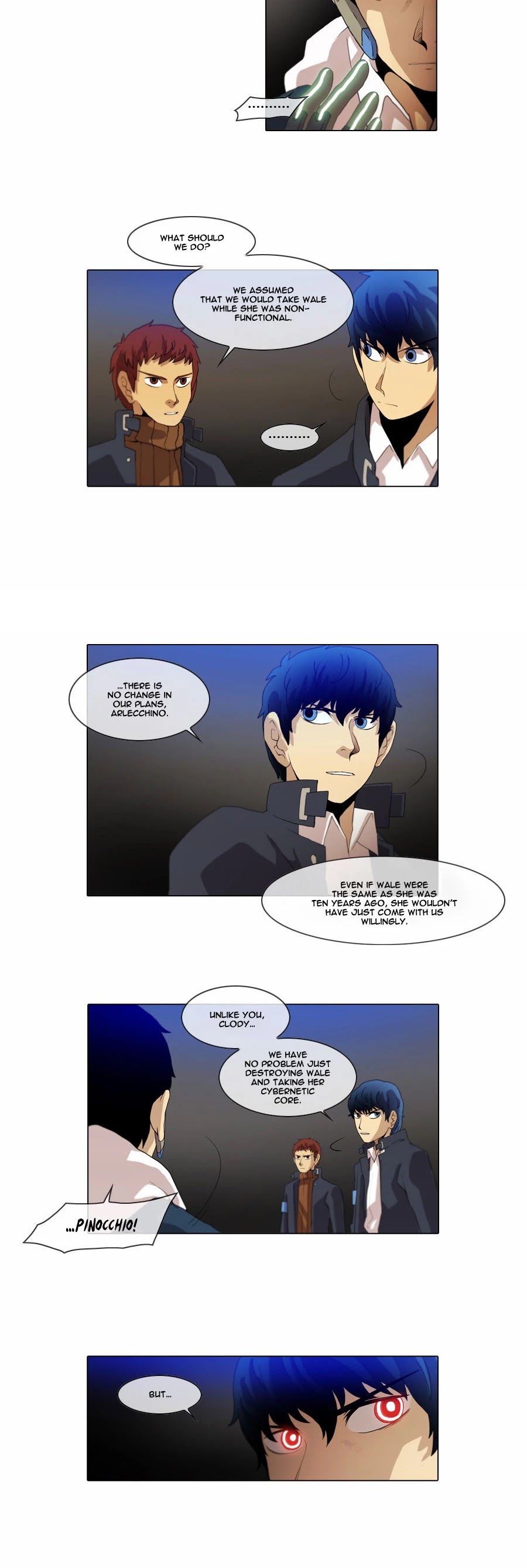 Gepetto Chapter 2.21 page 5 - Volume 2 Chapter 21: Project (3)