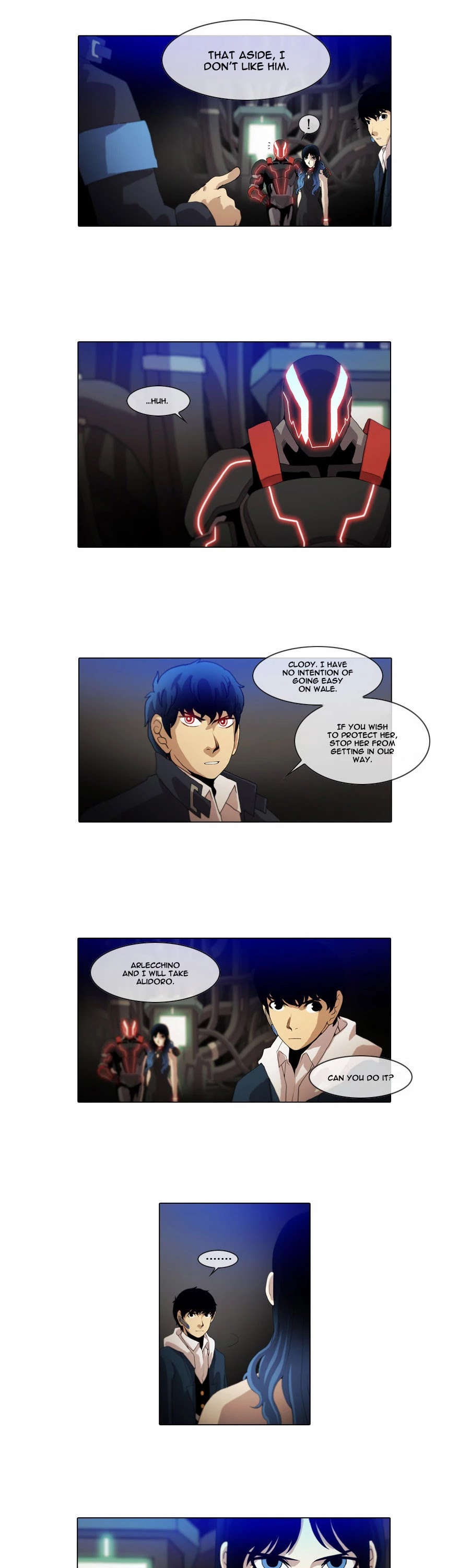 Gepetto Chapter 2.21 page 6 - Volume 2 Chapter 21: Project (3)