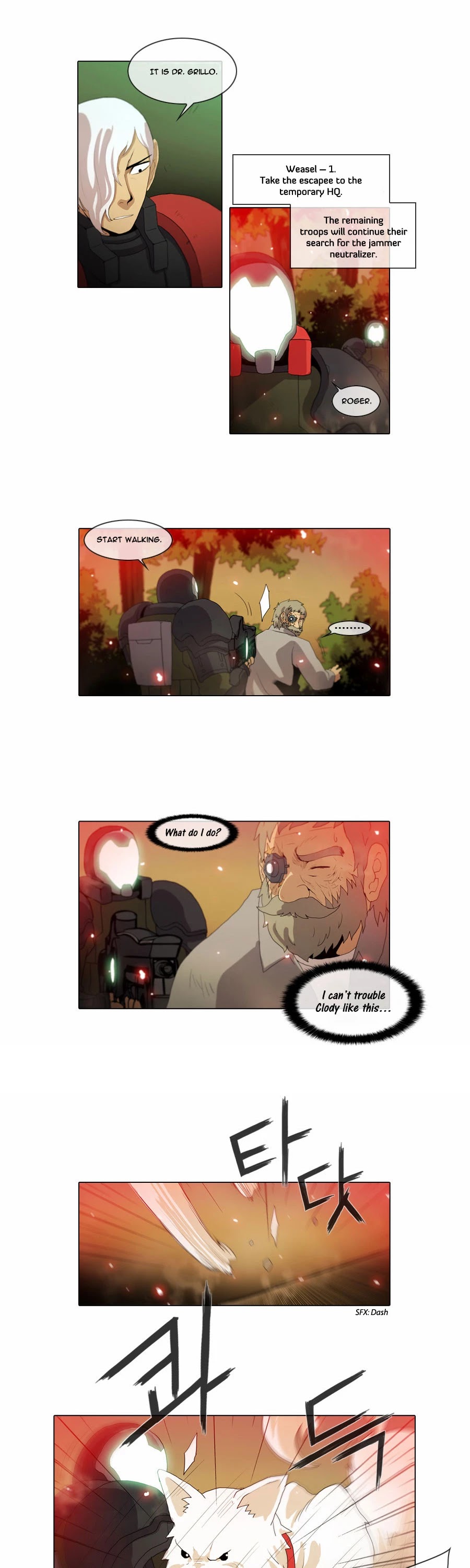 Gepetto Chapter 2.23 page 10 - Volume 2 Chapter 23: Project (5)