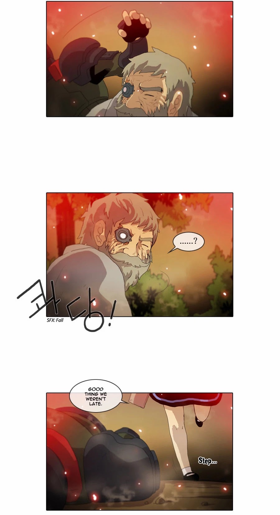 Gepetto Chapter 2.23 page 12 - Volume 2 Chapter 23: Project (5)