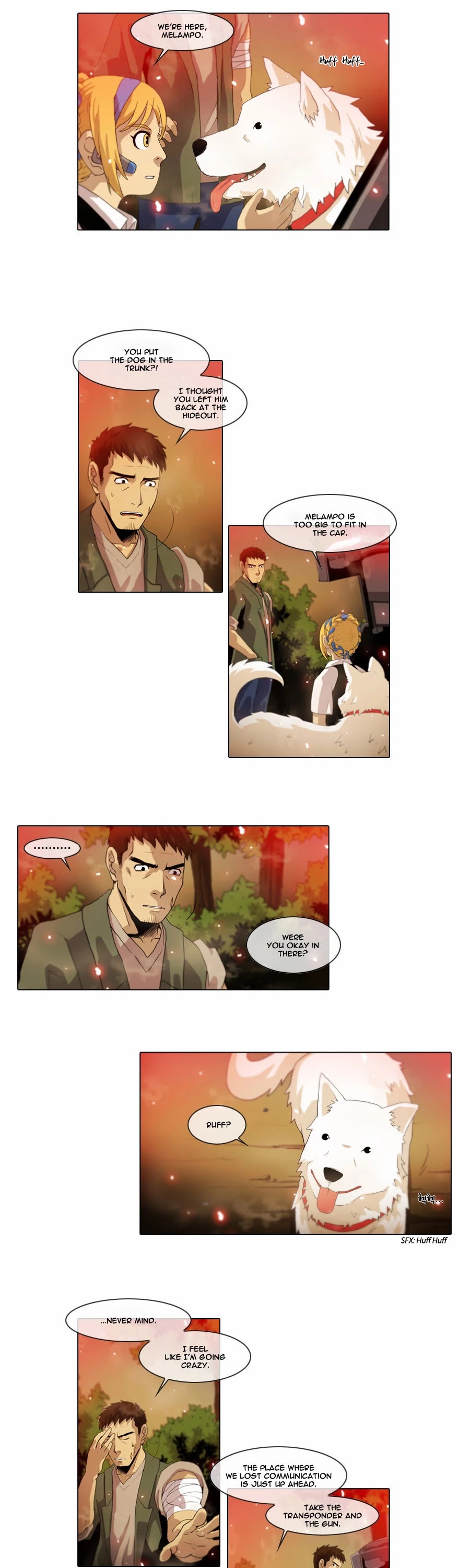 Gepetto Chapter 2.23 page 3 - Volume 2 Chapter 23: Project (5)