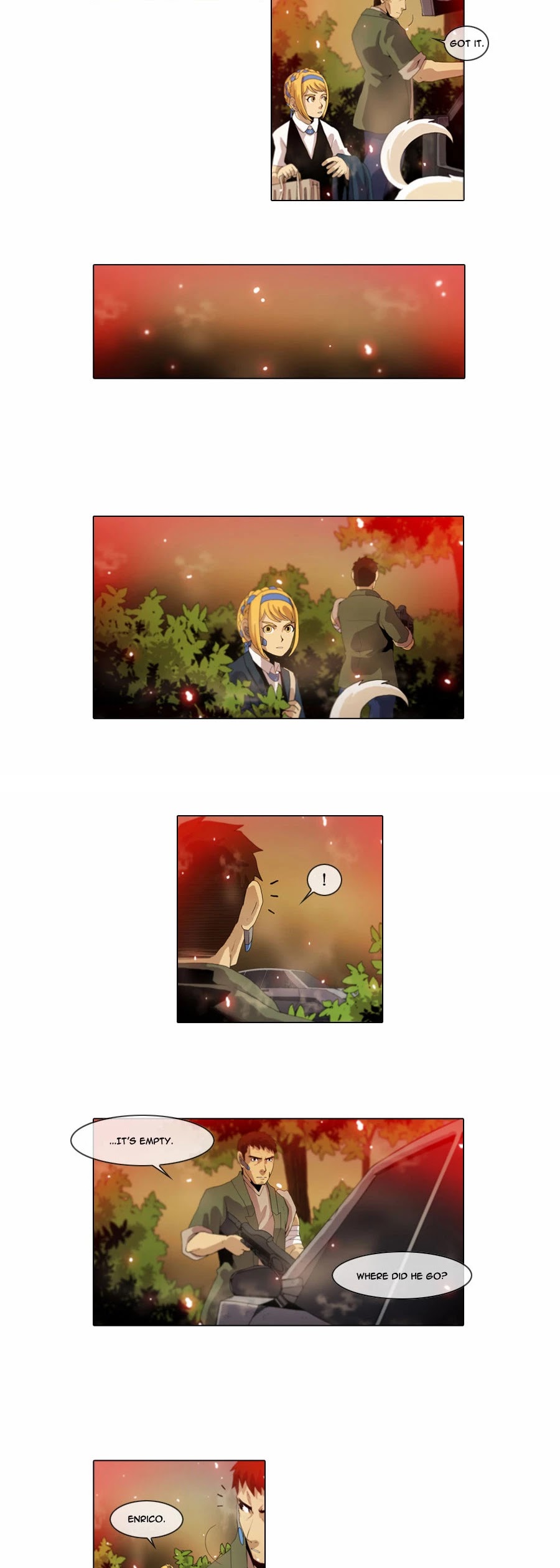 Gepetto Chapter 2.23 page 4 - Volume 2 Chapter 23: Project (5)