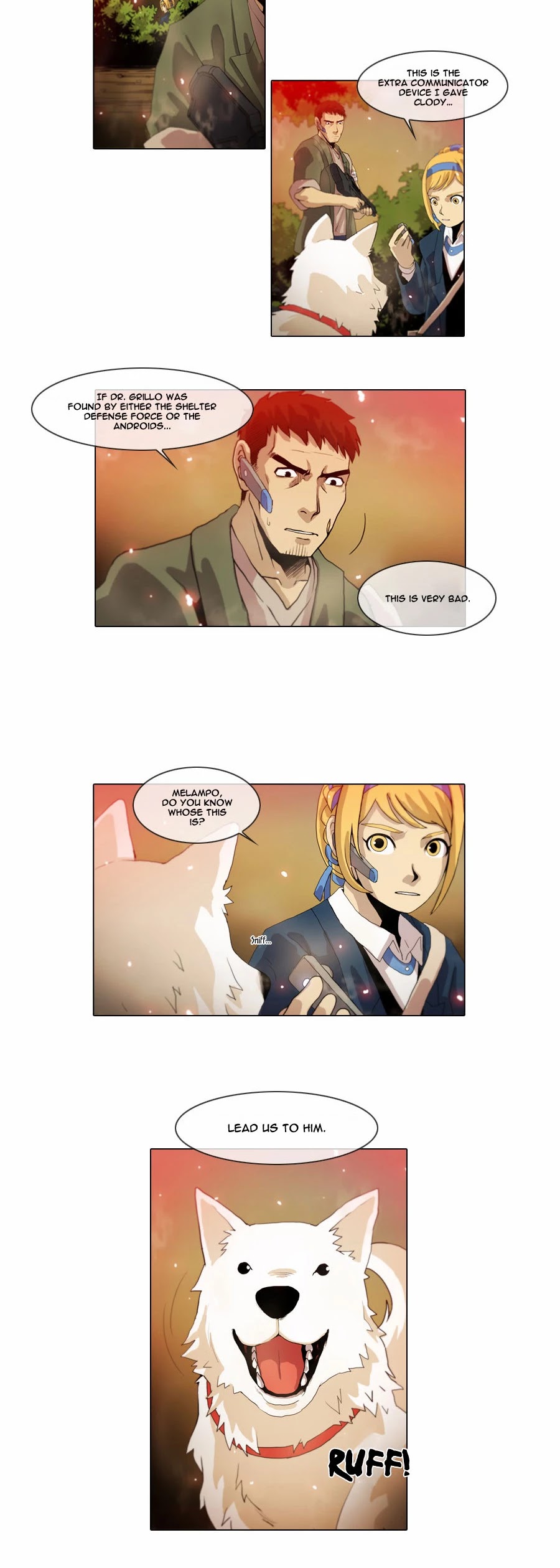 Gepetto Chapter 2.23 page 5 - Volume 2 Chapter 23: Project (5)