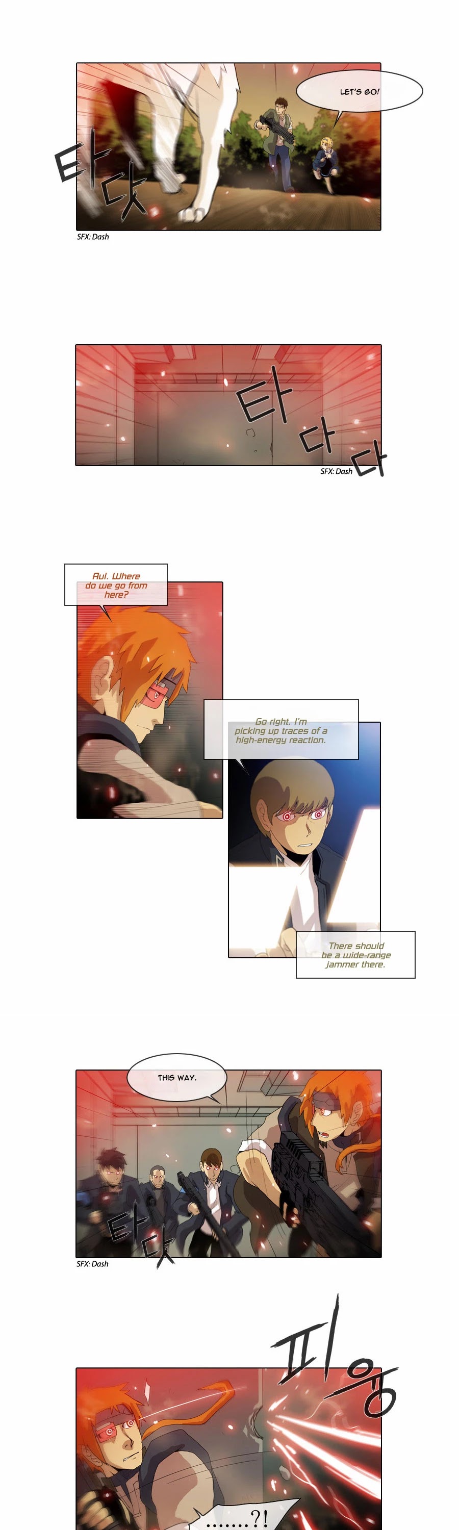 Gepetto Chapter 2.23 page 6 - Volume 2 Chapter 23: Project (5)