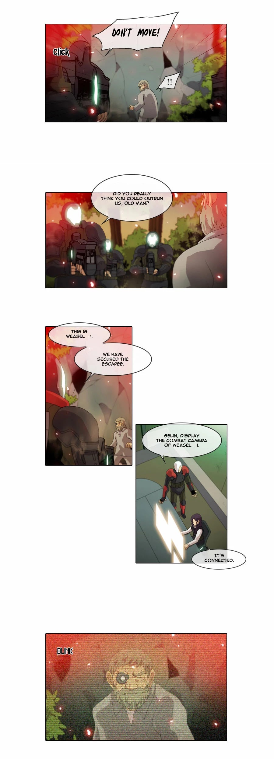Gepetto Chapter 2.23 page 9 - Volume 2 Chapter 23: Project (5)