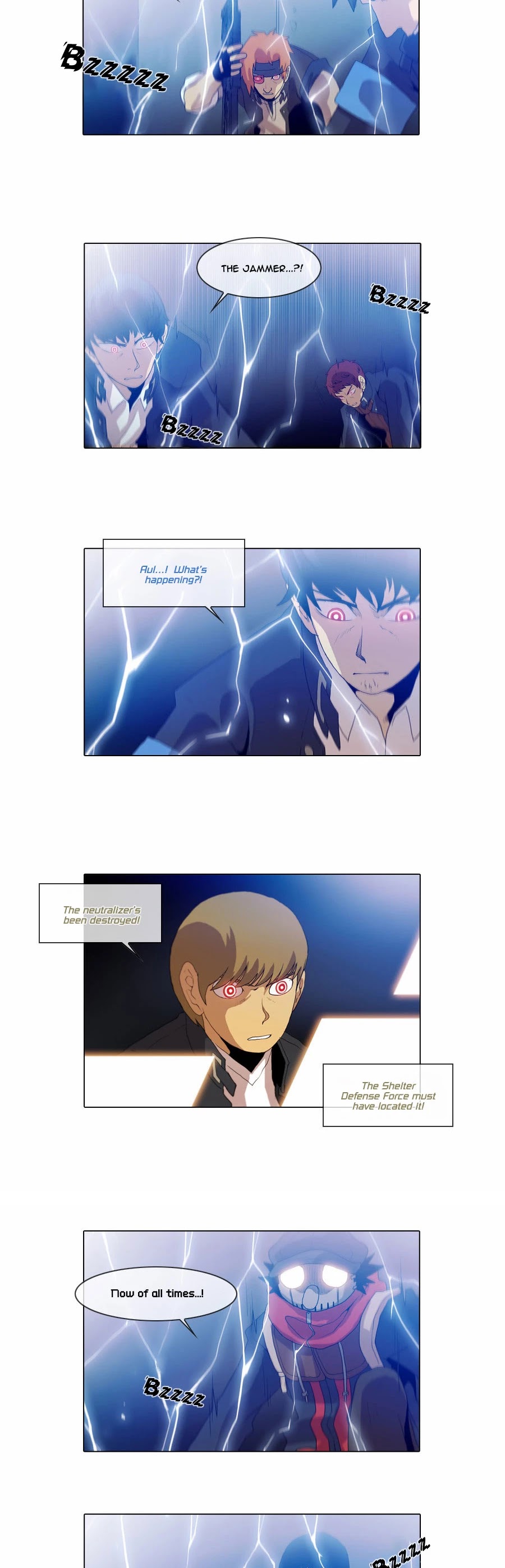 Gepetto Chapter 2.24 page 12 - Volume 2 Chapter 24: Project (6)