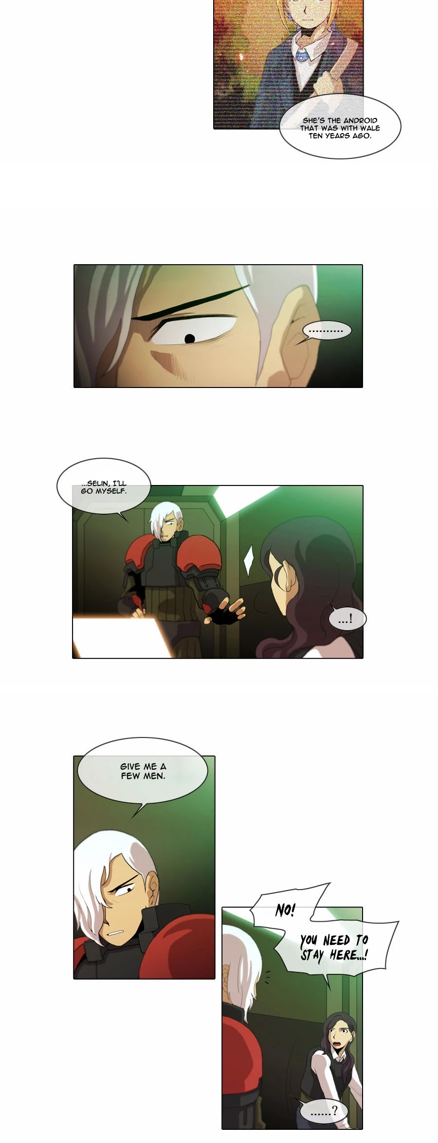 Gepetto Chapter 2.24 page 4 - Volume 2 Chapter 24: Project (6)