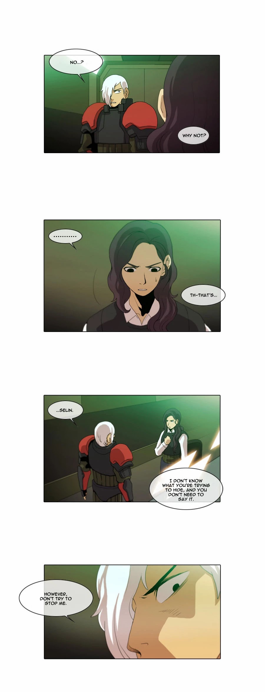 Gepetto Chapter 2.24 page 5 - Volume 2 Chapter 24: Project (6)