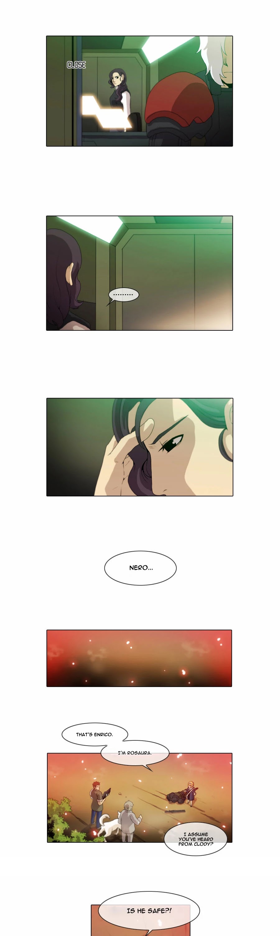 Gepetto Chapter 2.24 page 6 - Volume 2 Chapter 24: Project (6)