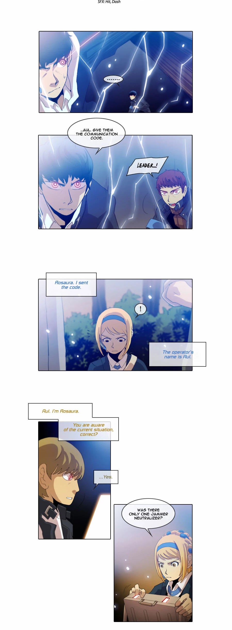 Gepetto Chapter 2.25 page 5 - Volume 2 Chapter 25: Project (7)