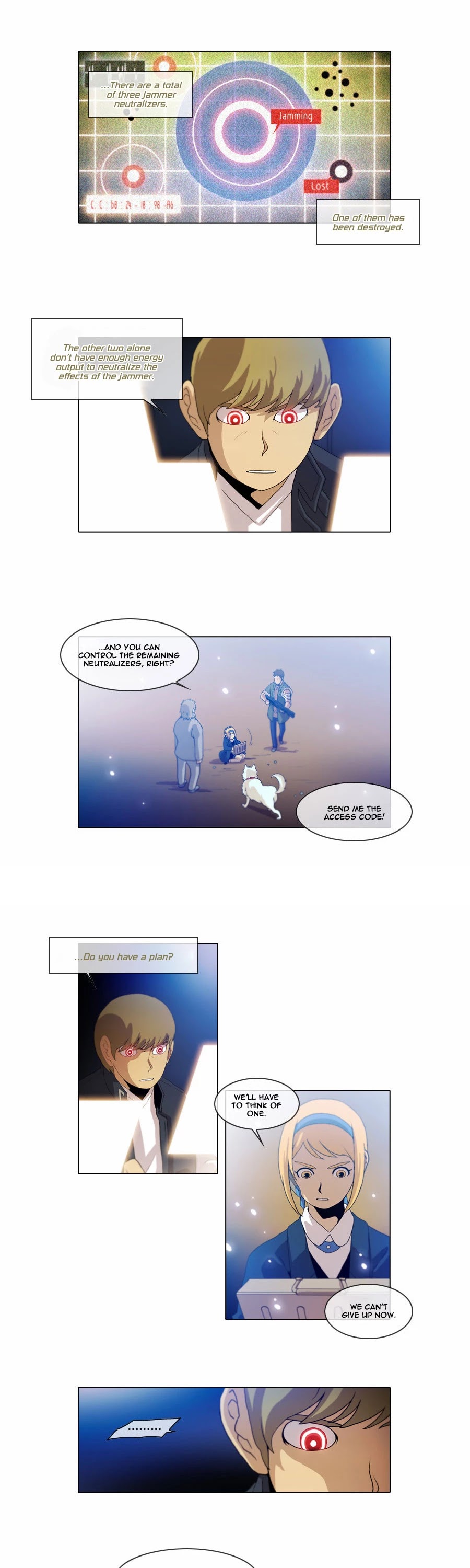 Gepetto Chapter 2.25 page 6 - Volume 2 Chapter 25: Project (7)