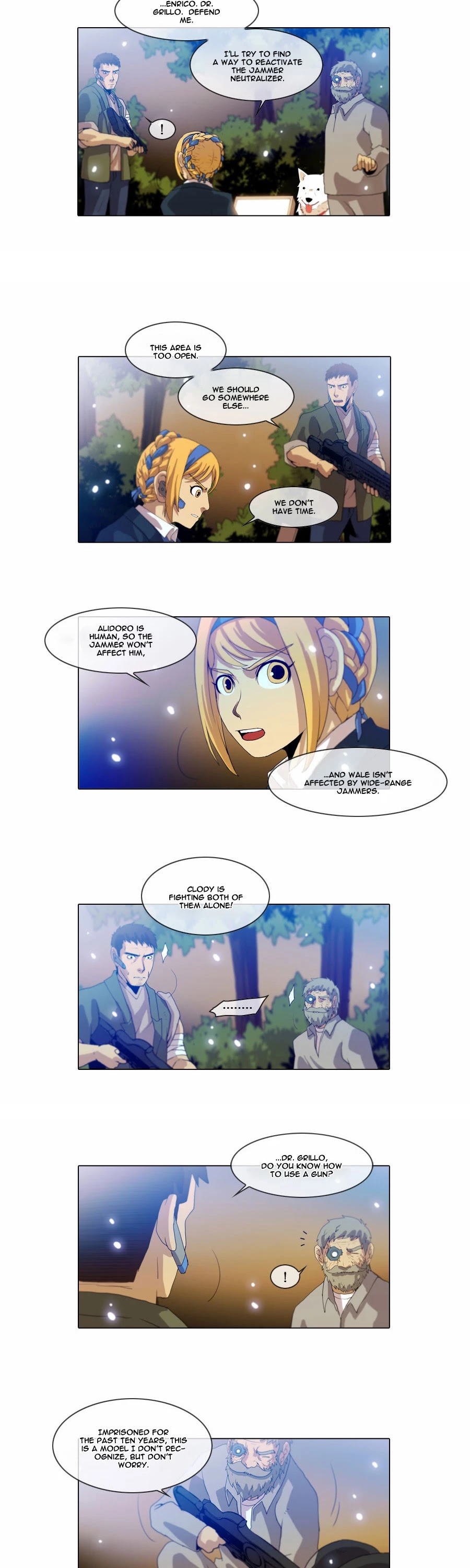 Gepetto Chapter 2.25 page 7 - Volume 2 Chapter 25: Project (7)