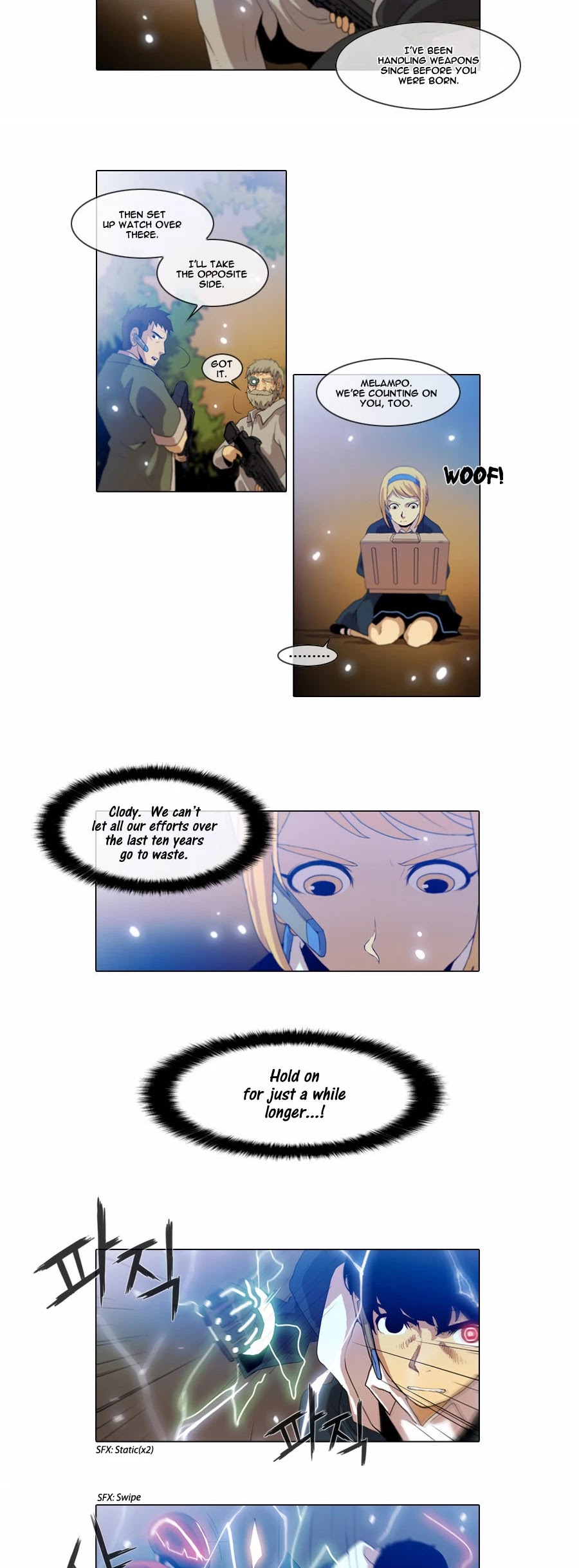 Gepetto Chapter 2.25 page 8 - Volume 2 Chapter 25: Project (7)