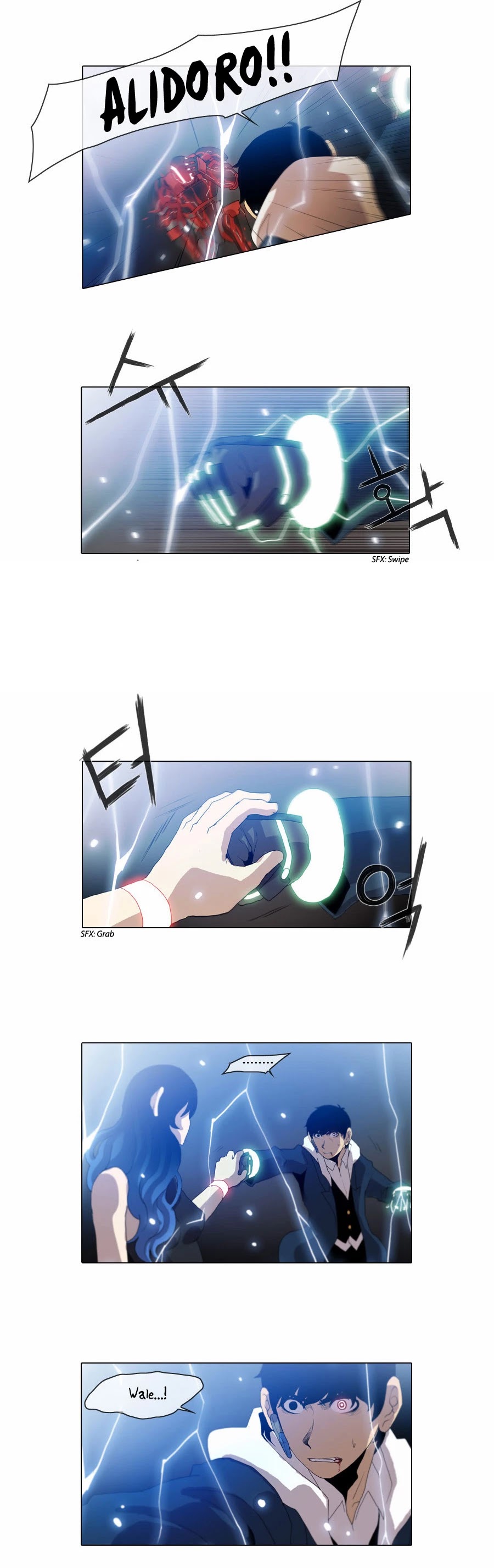 Gepetto Chapter 2.26 page 13 - Volume 2 Chapter 26: Project (8)
