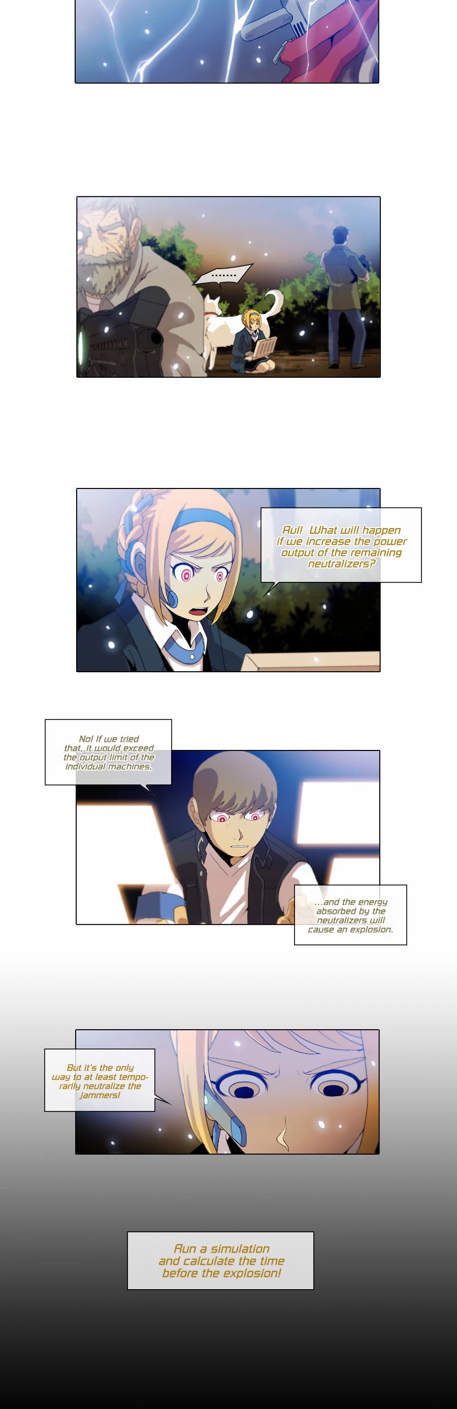 Gepetto Chapter 2.26 page 4 - Volume 2 Chapter 26: Project (8)