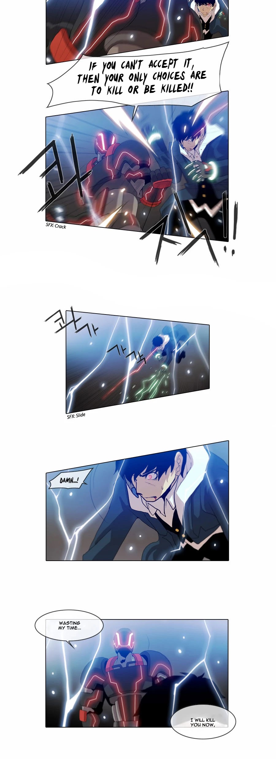 Gepetto Chapter 2.26 page 9 - Volume 2 Chapter 26: Project (8)