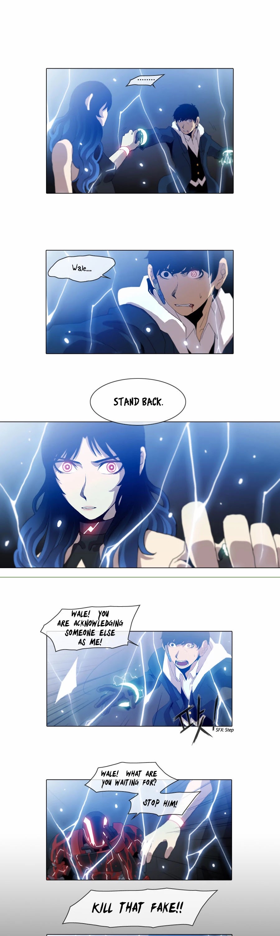Gepetto Chapter 2.27 page 2 - Volume 2 Chapter 27: Project (9)