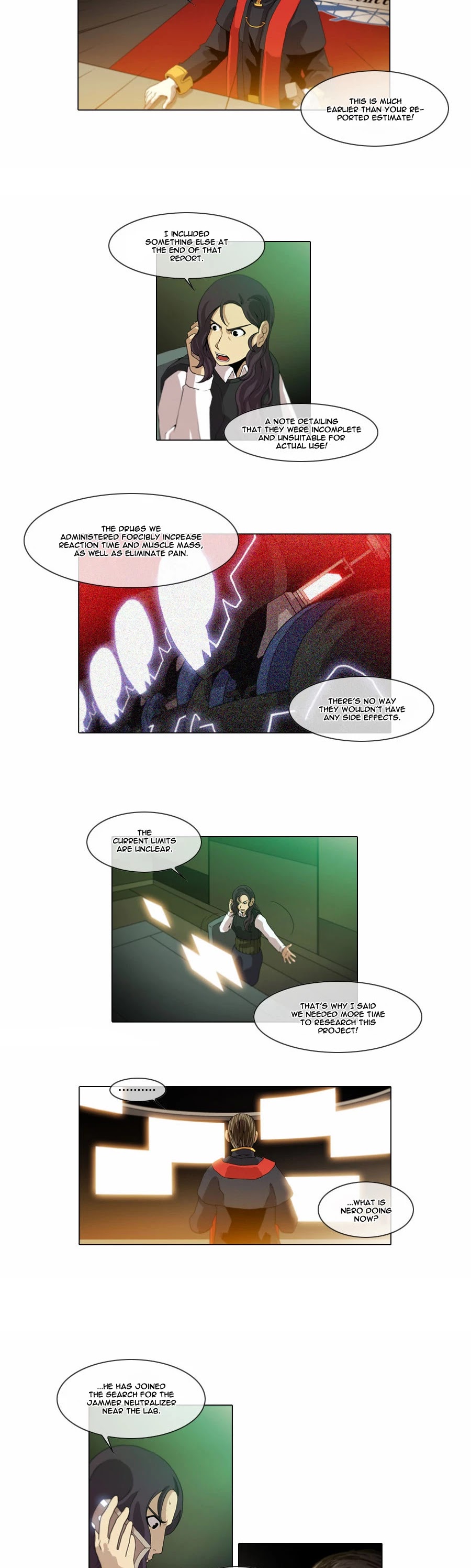 Gepetto Chapter 2.27 page 4 - Volume 2 Chapter 27: Project (9)