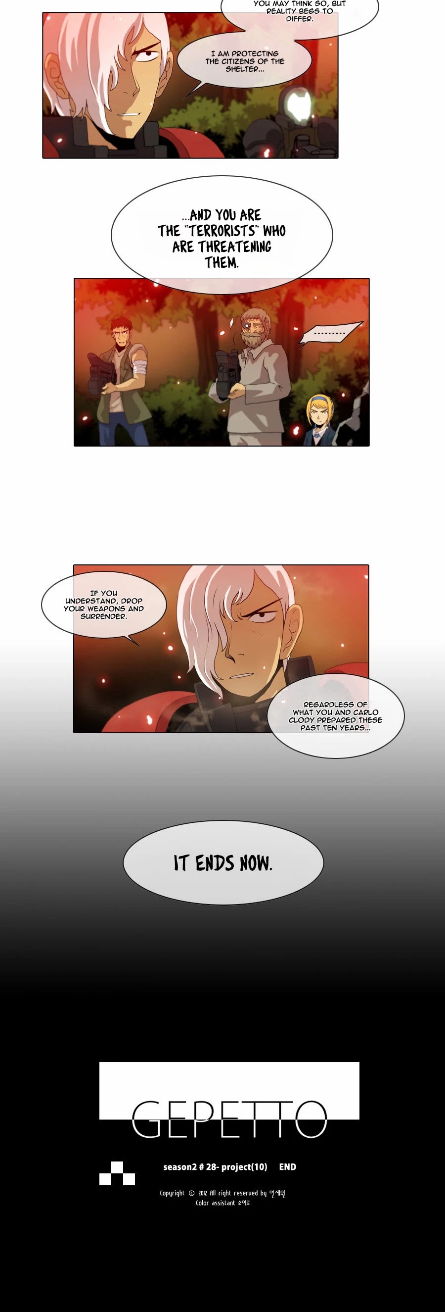Gepetto Chapter 2.28 page 11 - Volume 2 Chapter 28: Project (10)
