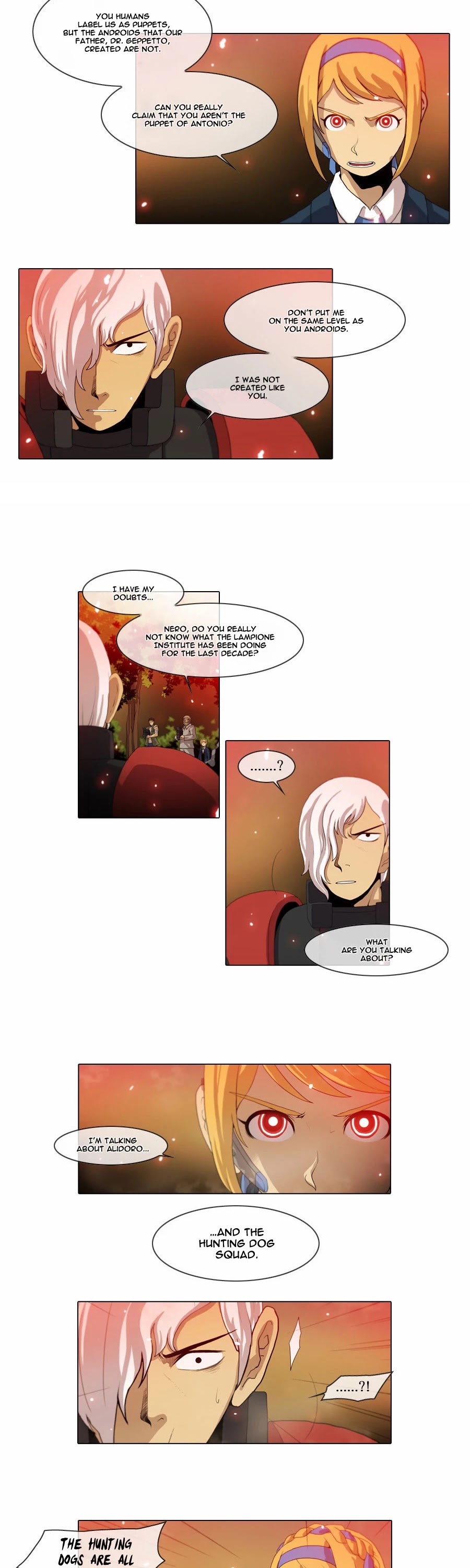 Gepetto Chapter 2.29 page 3 - Volume 2 Chapter 29: Project (11)