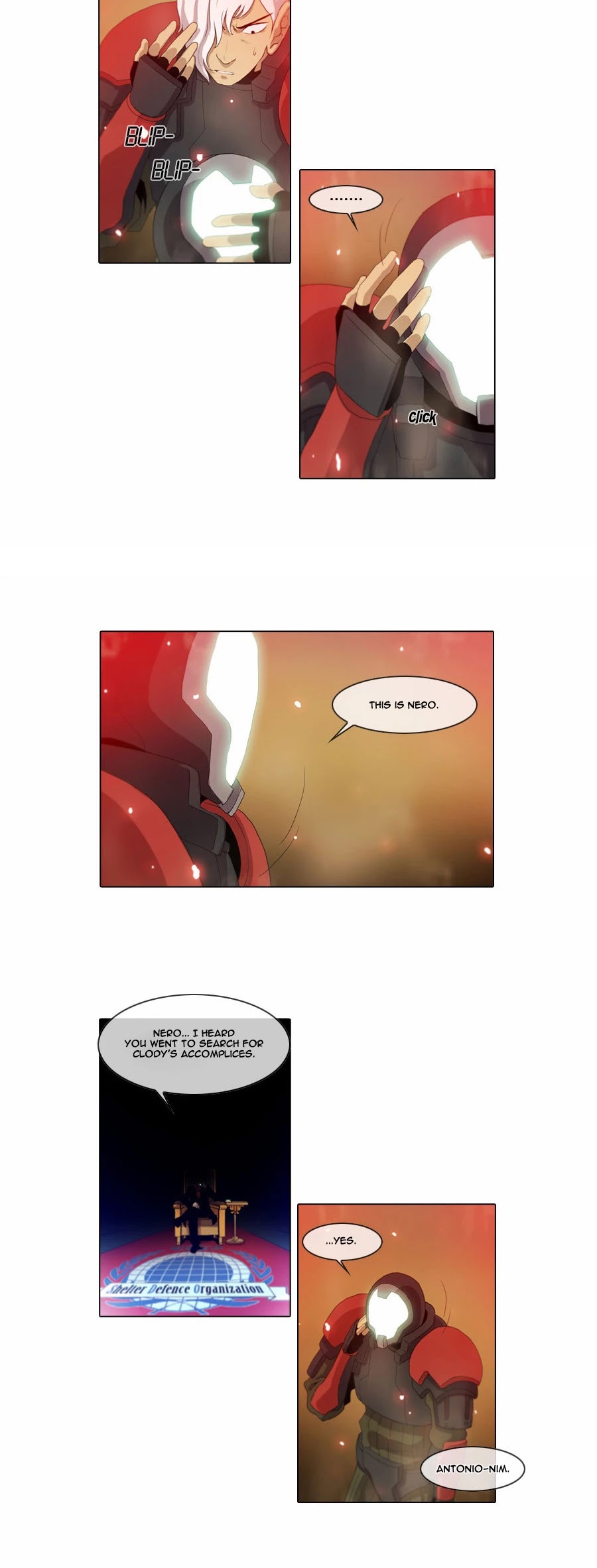 Gepetto Chapter 2.29 page 5 - Volume 2 Chapter 29: Project (11)