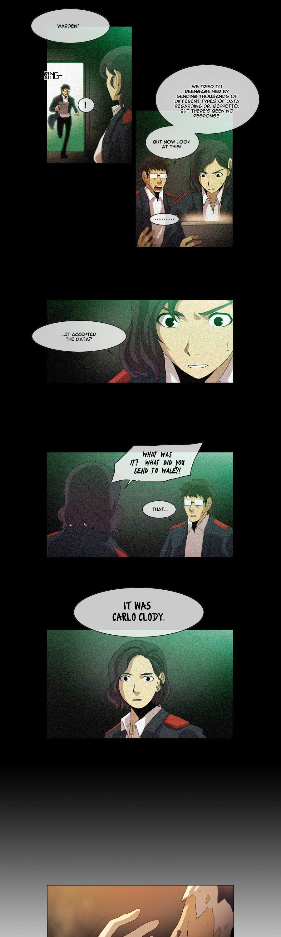 Gepetto Chapter 2.30 page 10 - Volume 2 Chapter 30: Project (12)
