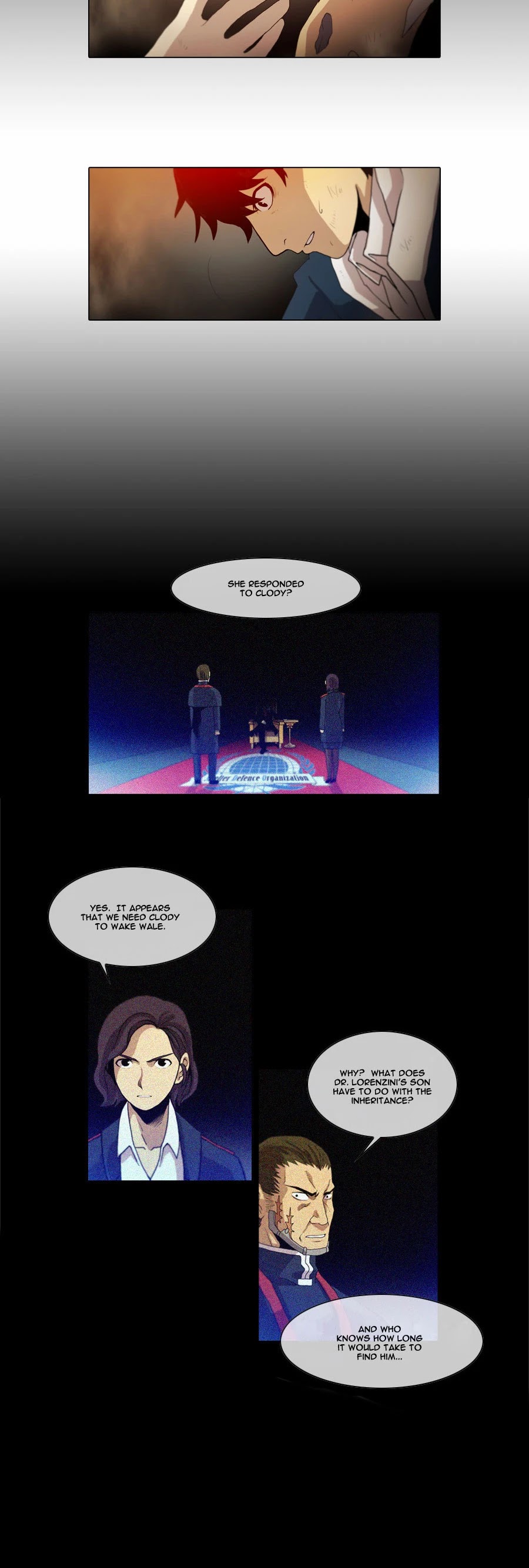 Gepetto Chapter 2.30 page 11 - Volume 2 Chapter 30: Project (12)