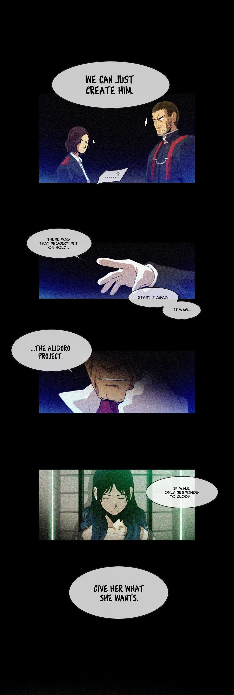Gepetto Chapter 2.30 page 12 - Volume 2 Chapter 30: Project (12)