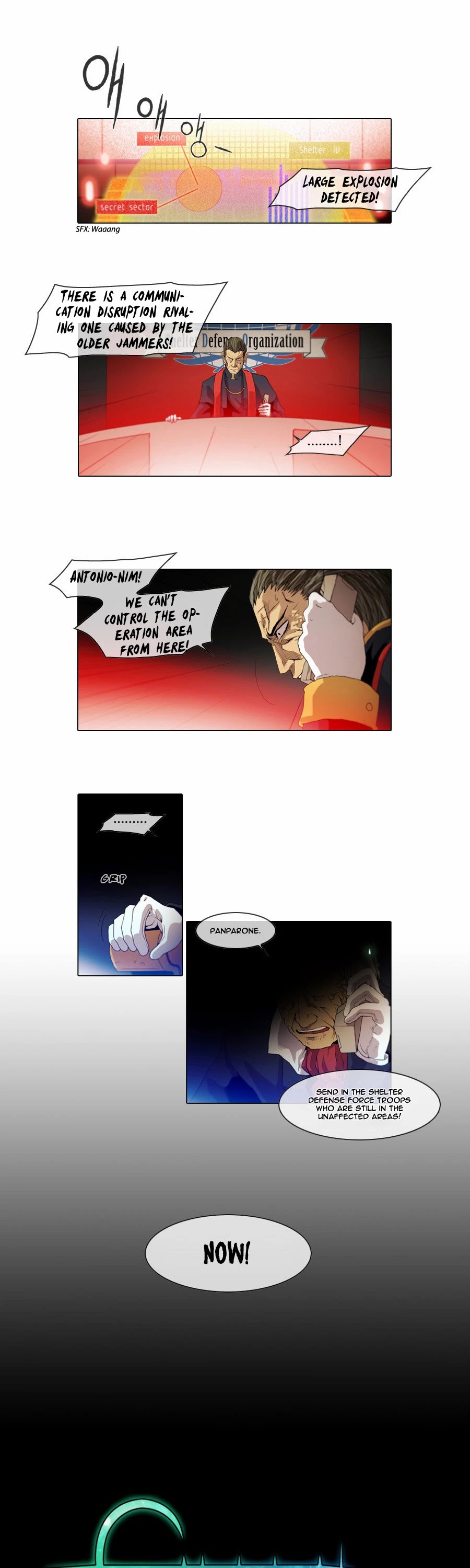 Gepetto Chapter 2.30 page 2 - Volume 2 Chapter 30: Project (12)