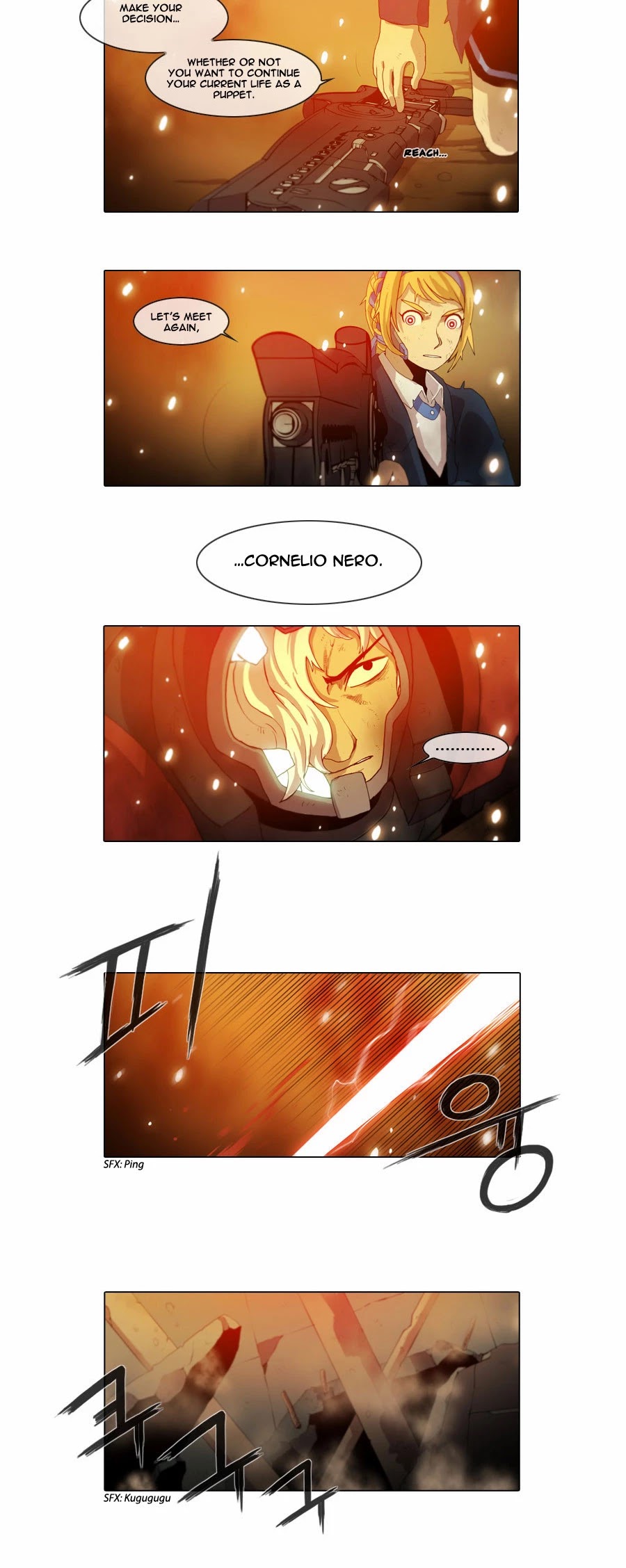 Gepetto Chapter 2.30 page 5 - Volume 2 Chapter 30: Project (12)