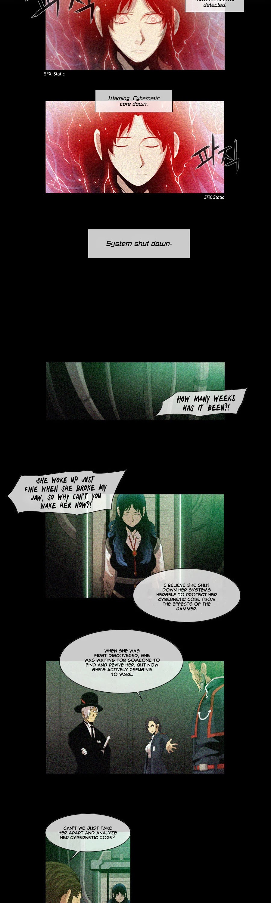 Gepetto Chapter 2.30 page 7 - Volume 2 Chapter 30: Project (12)