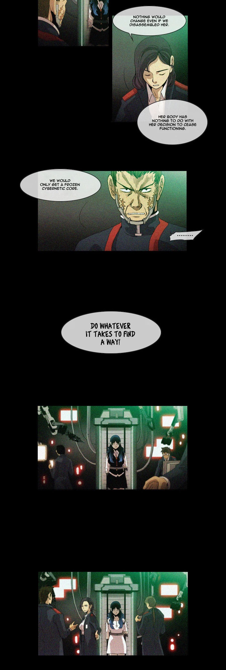 Gepetto Chapter 2.30 page 8 - Volume 2 Chapter 30: Project (12)