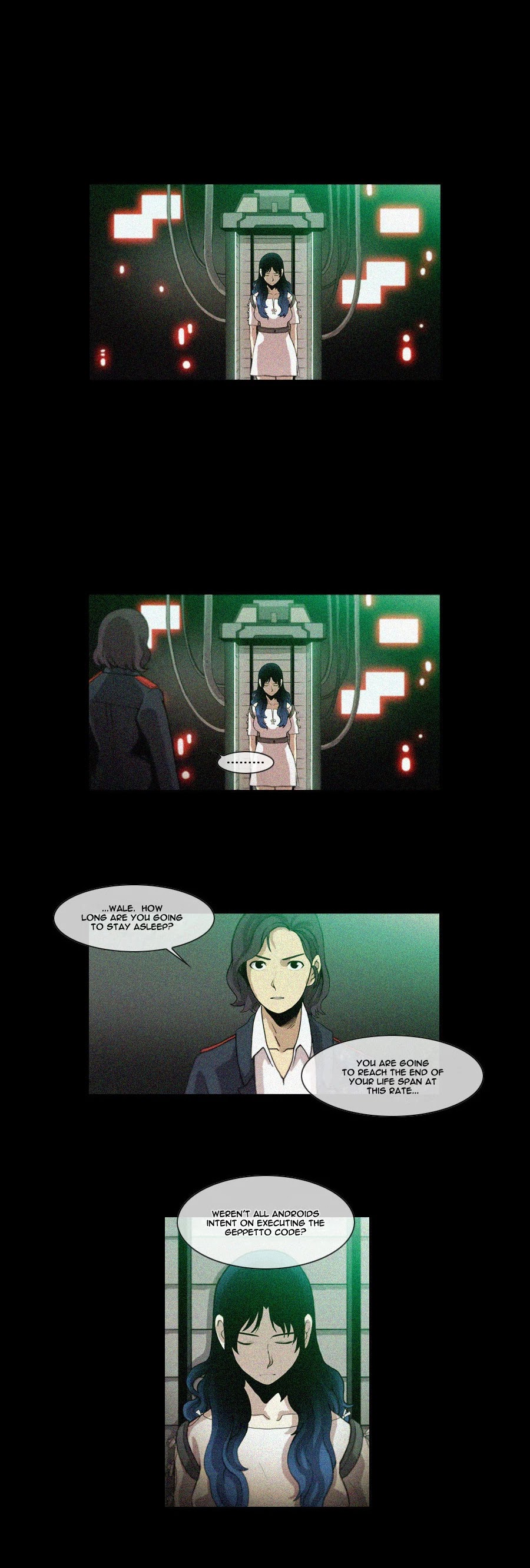 Gepetto Chapter 2.30 page 9 - Volume 2 Chapter 30: Project (12)