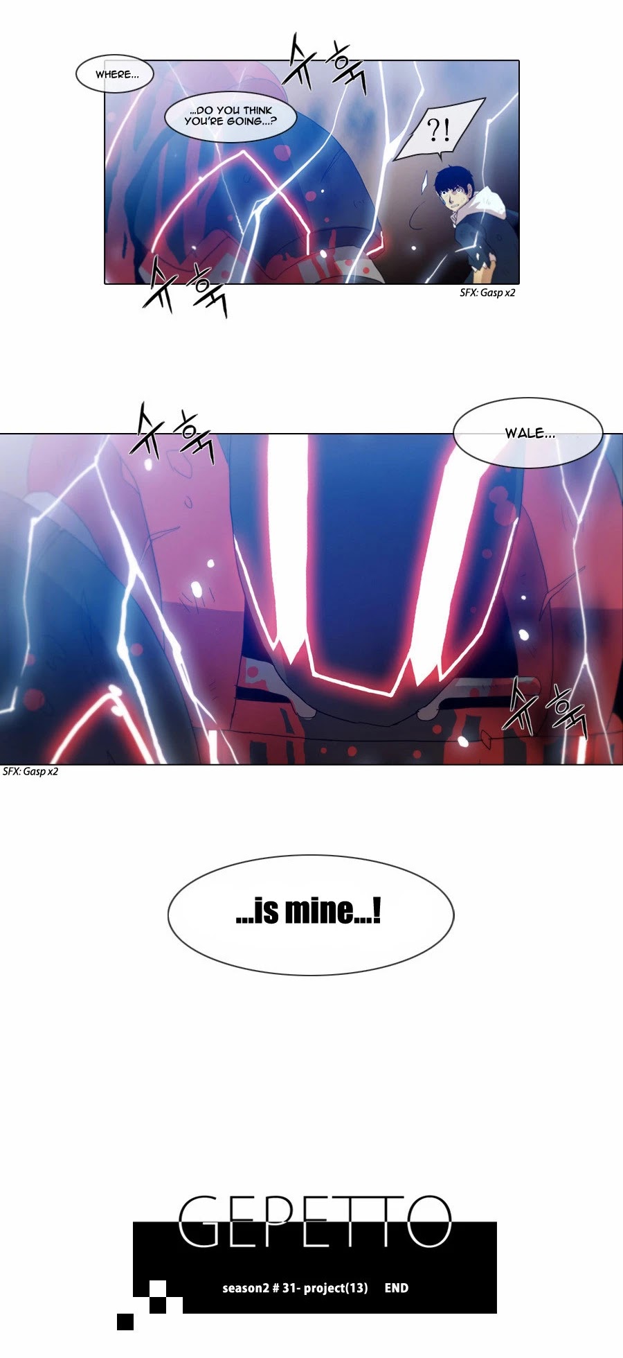 Gepetto Chapter 2.31 page 13 - Volume 2 Chapter 31: Project (13)