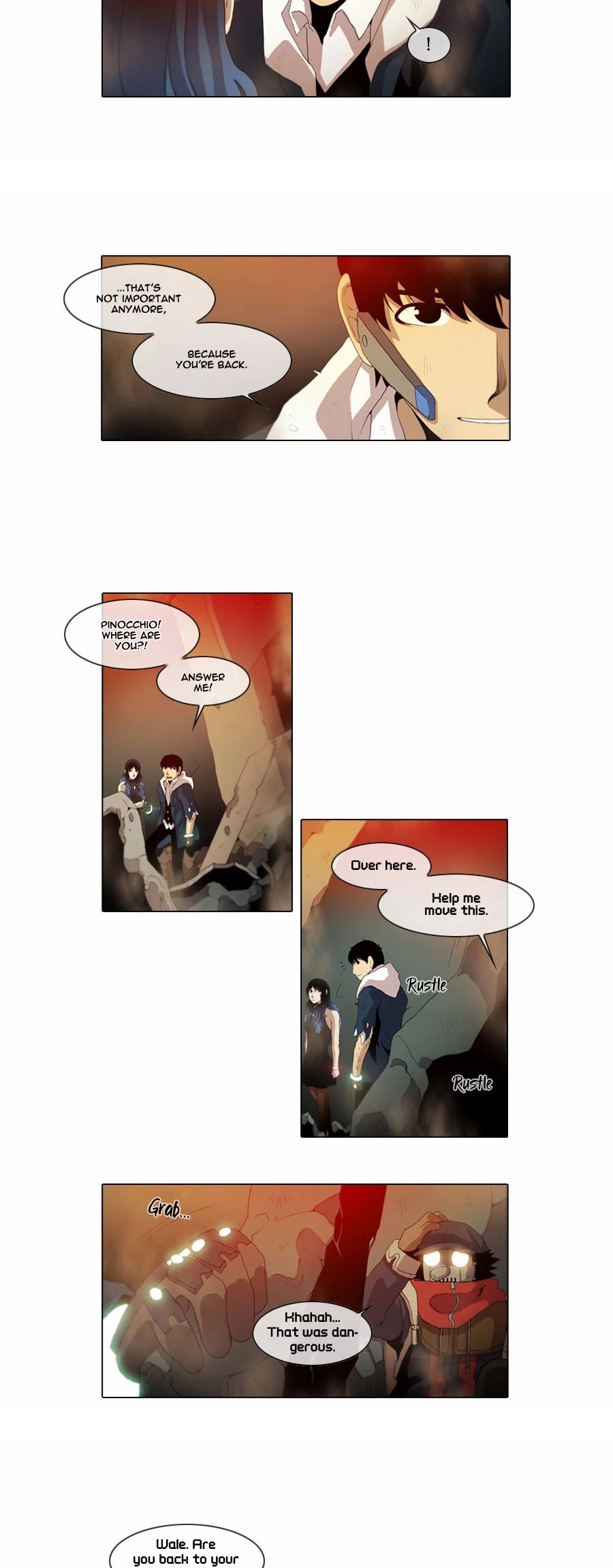 Gepetto Chapter 2.31 page 4 - Volume 2 Chapter 31: Project (13)