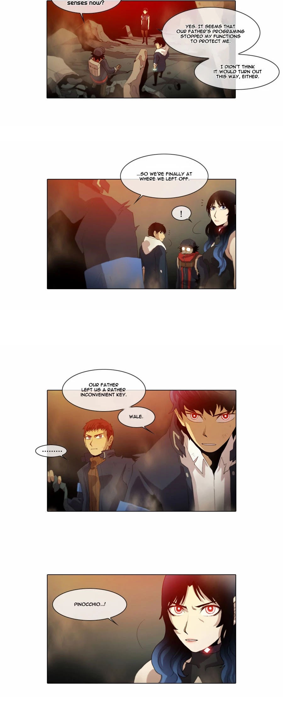 Gepetto Chapter 2.31 page 5 - Volume 2 Chapter 31: Project (13)