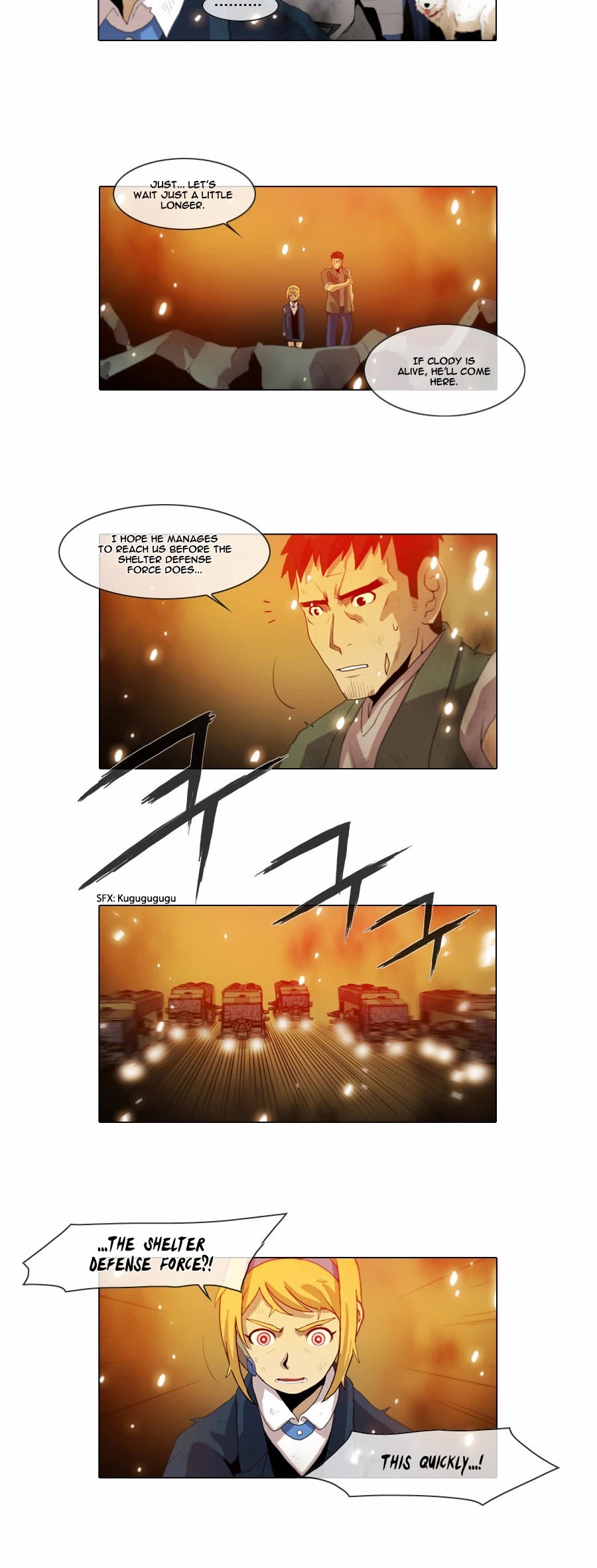 Gepetto Chapter 2.31 page 9 - Volume 2 Chapter 31: Project (13)