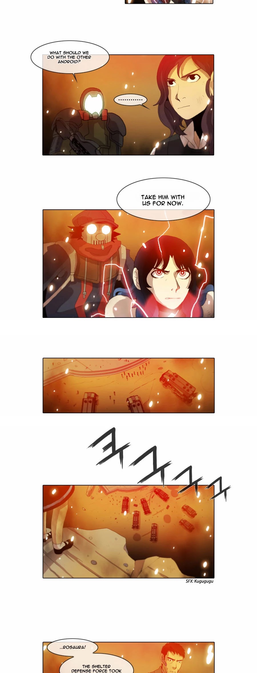 Gepetto Chapter 2.32 page 12 - Volume 2 Chapter 32: Project (14)