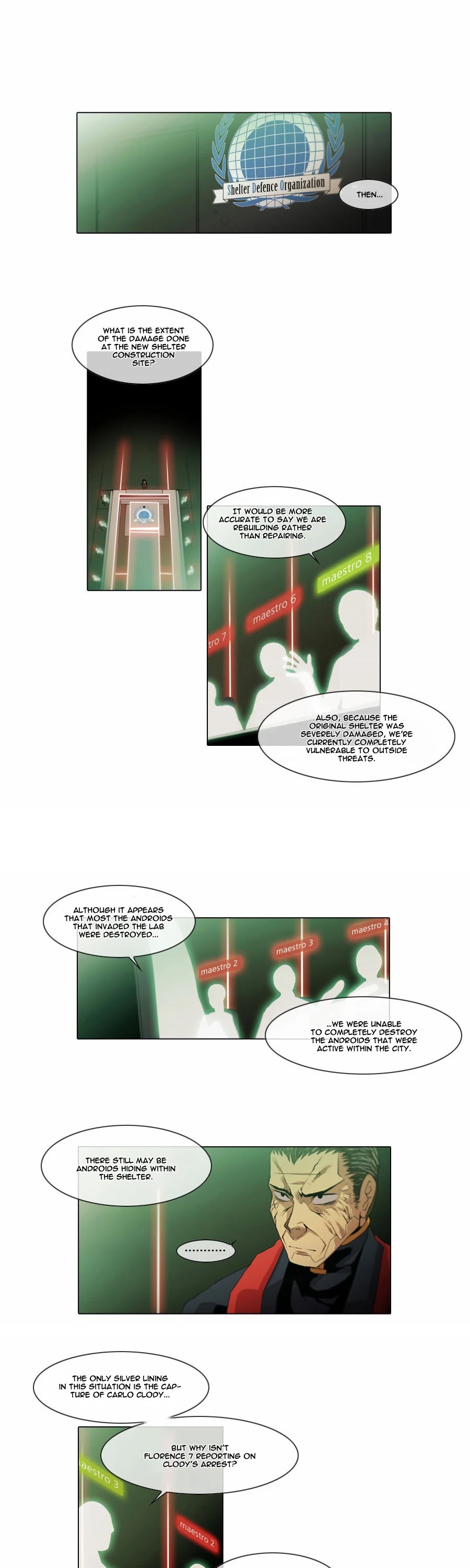 Gepetto Chapter 2.33 page 2 - Volume 2 Chapter 33: Shelter (1)