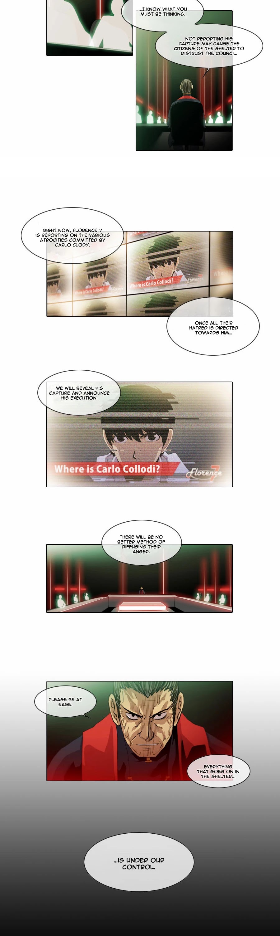 Gepetto Chapter 2.33 page 3 - Volume 2 Chapter 33: Shelter (1)