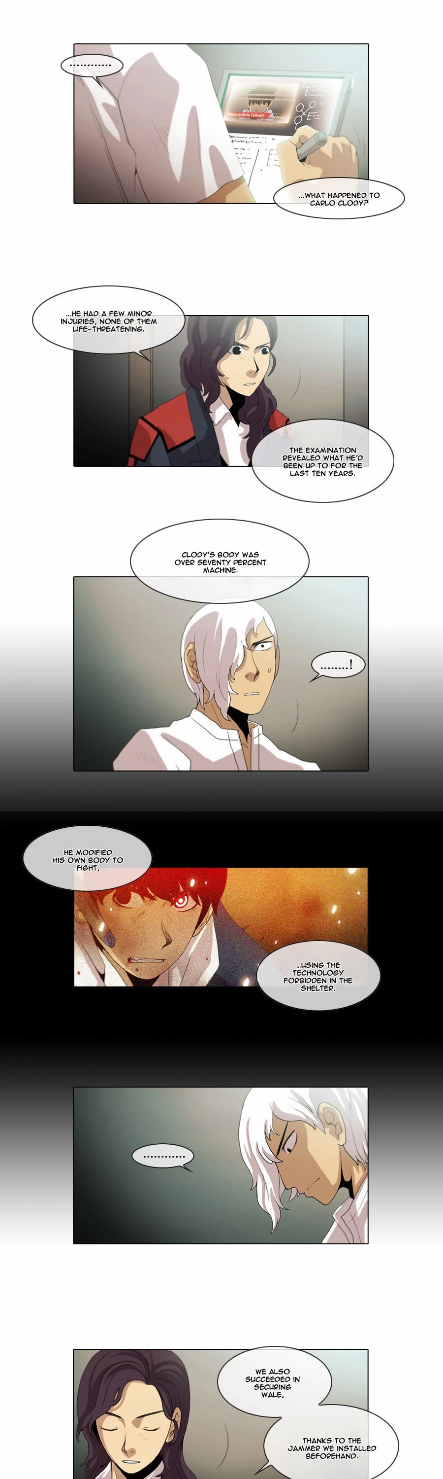 Gepetto Chapter 2.33 page 6 - Volume 2 Chapter 33: Shelter (1)