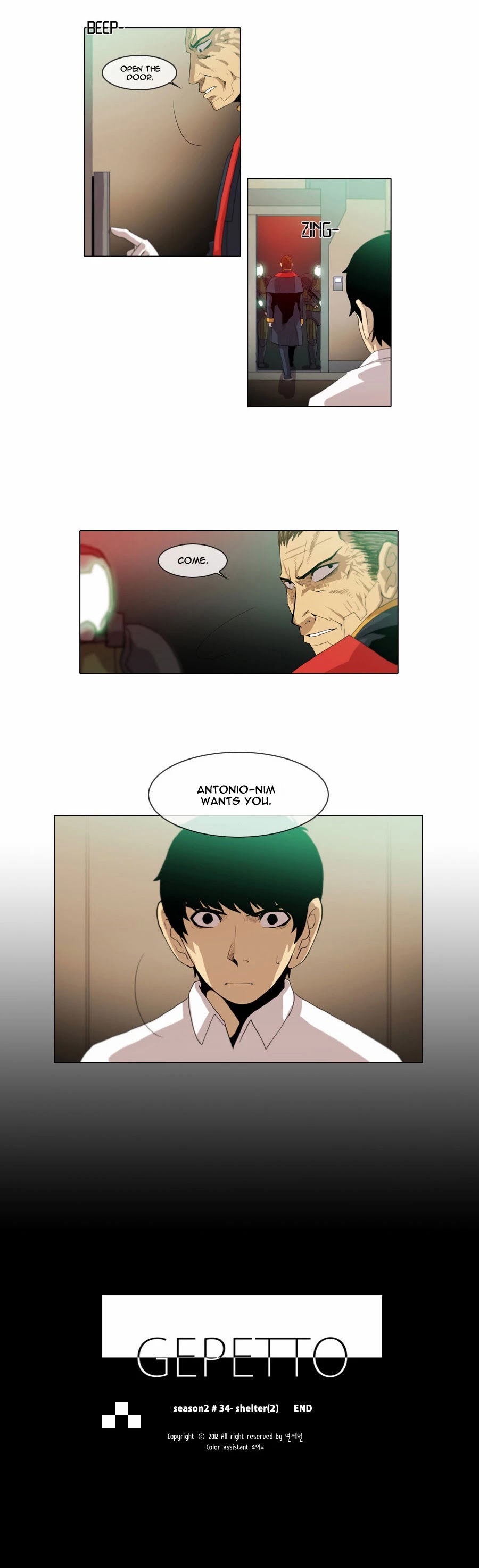 Gepetto Chapter 2.34 page 11 - Volume 2 Chapter 34: Shelter (2)